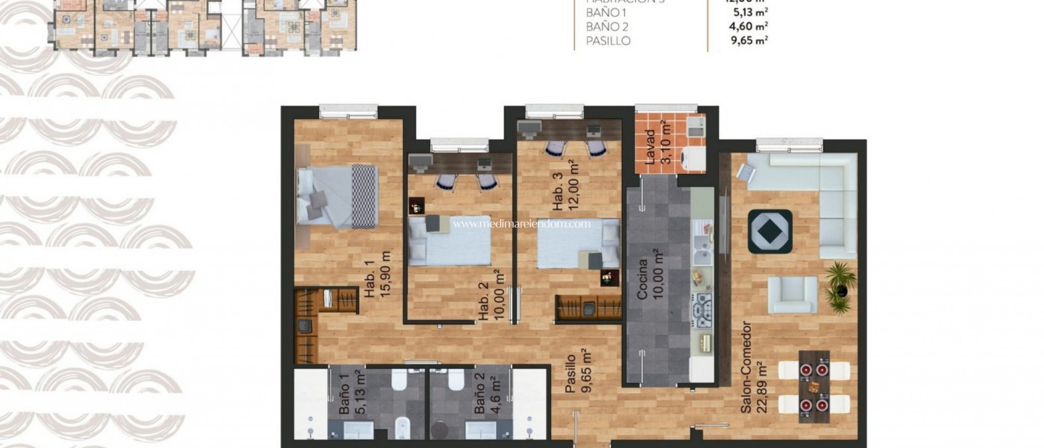 Новостройки - Апартаменты - Torre Pacheco - - Centro  -