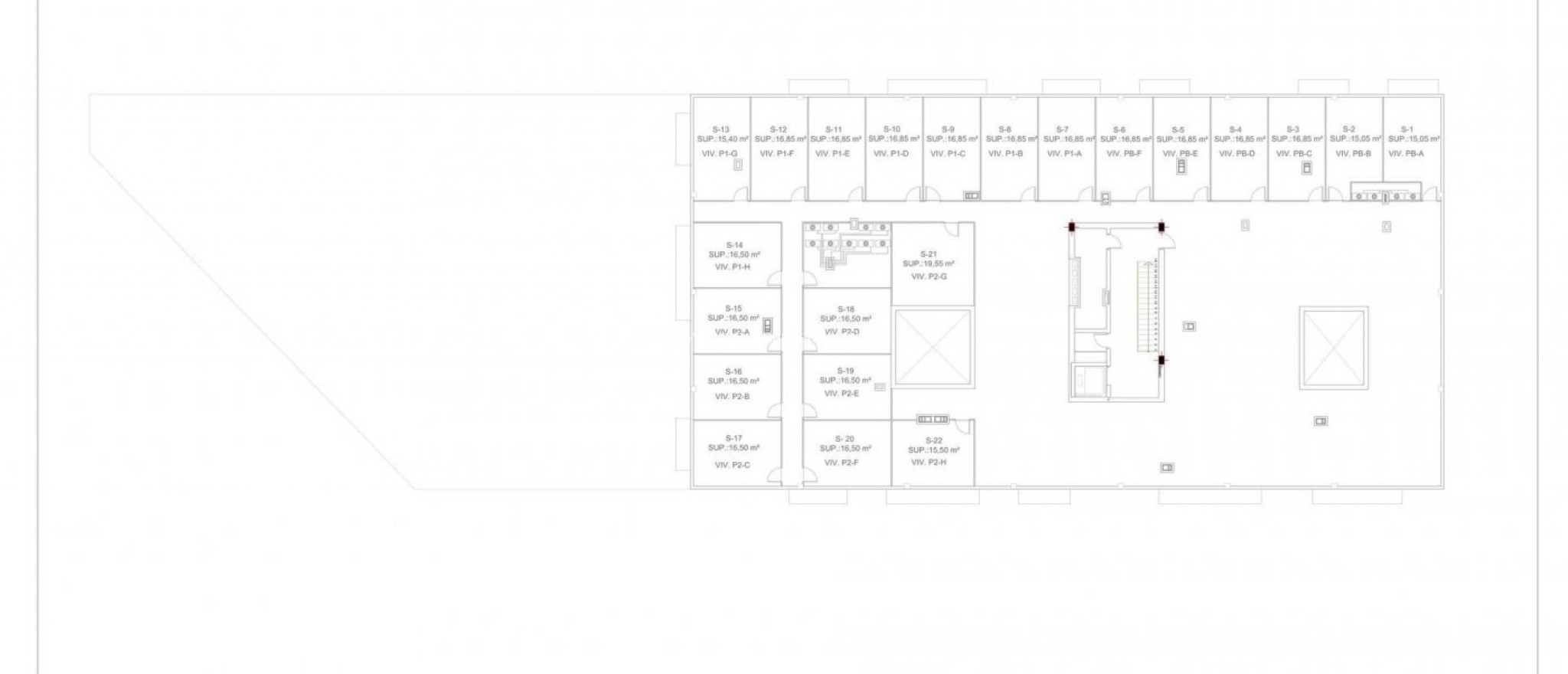 Новостройки - Апартаменты - Torre Pacheco - - Centro  -