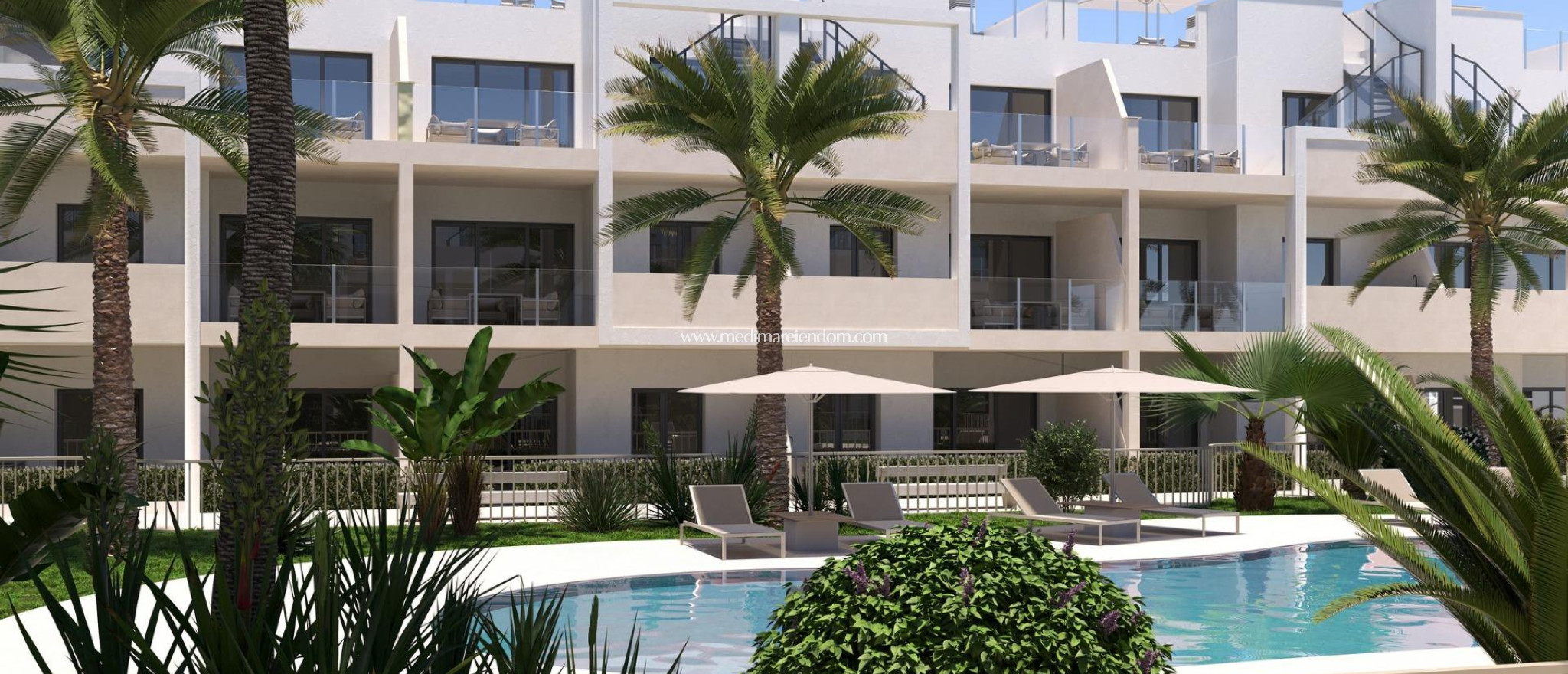 Новостройки - Апартаменты - Torre Pacheco - San Cayetano