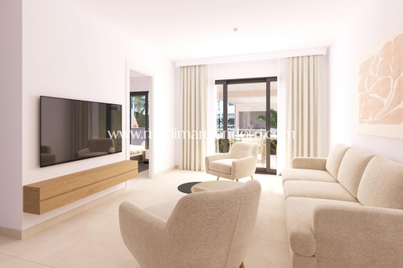 Новостройки - Апартаменты - Torre Pacheco - San Cayetano