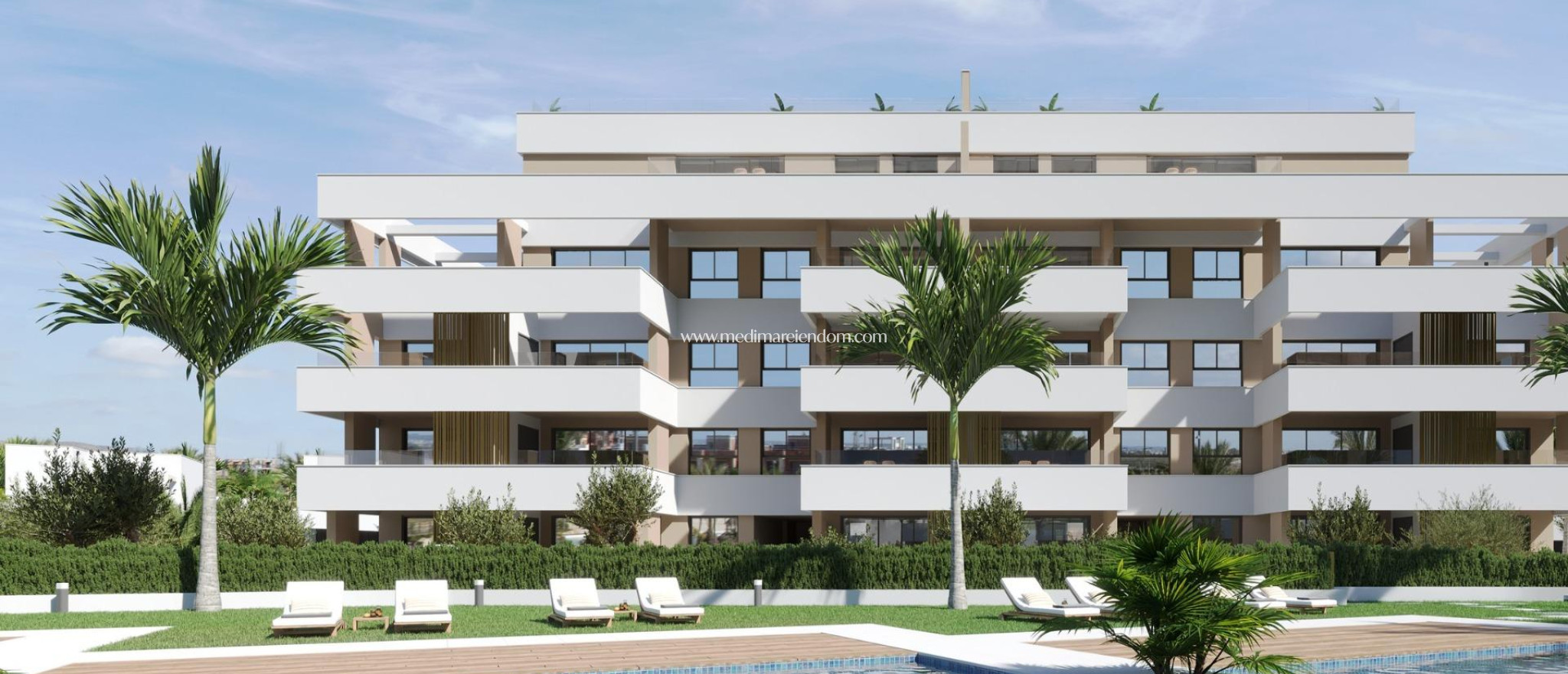 Новостройки - Апартаменты - Torre Pacheco - Santa Rosalia Lake And Life Resort