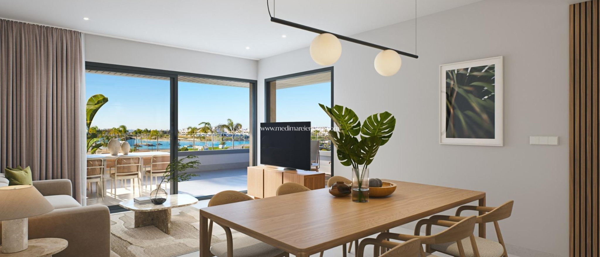 Новостройки - Апартаменты - Torre Pacheco - Santa Rosalia Lake And Life Resort