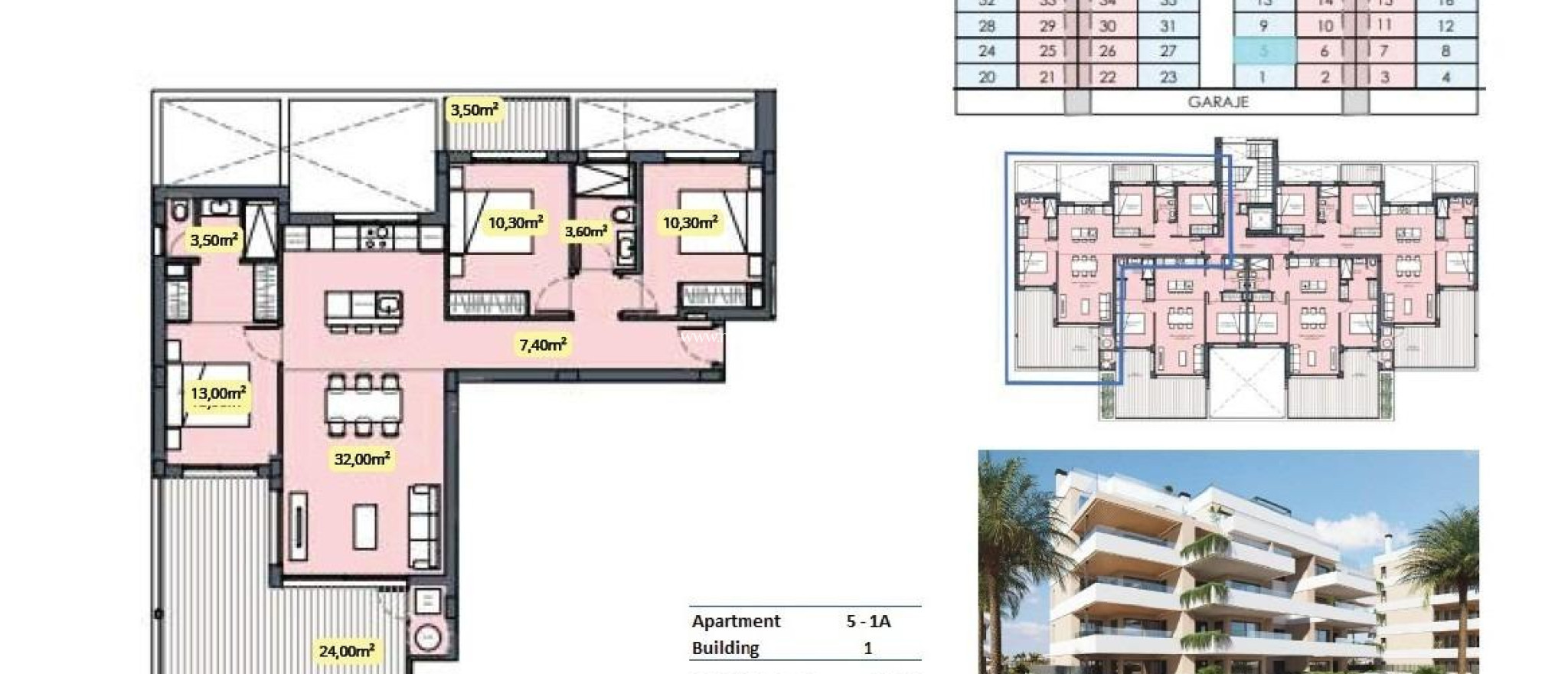 Новостройки - Апартаменты - Torre Pacheco - Santa Rosalia Lake And Life Resort