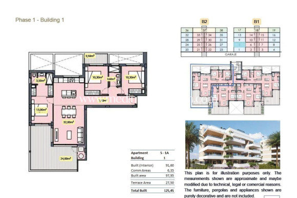 Новостройки - Апартаменты - Torre Pacheco - Santa Rosalia Lake And Life Resort
