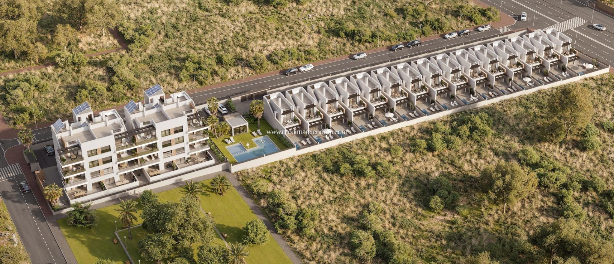 Новостройки - Апартаменты - Torrevieja - Aguas Nuevas