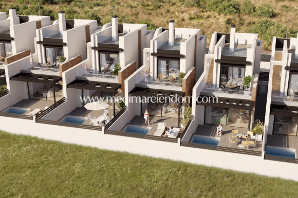 Новостройки - Апартаменты - Torrevieja - Aguas Nuevas