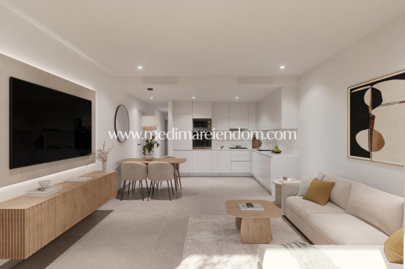 Новостройки - Апартаменты - Torrevieja - Centro