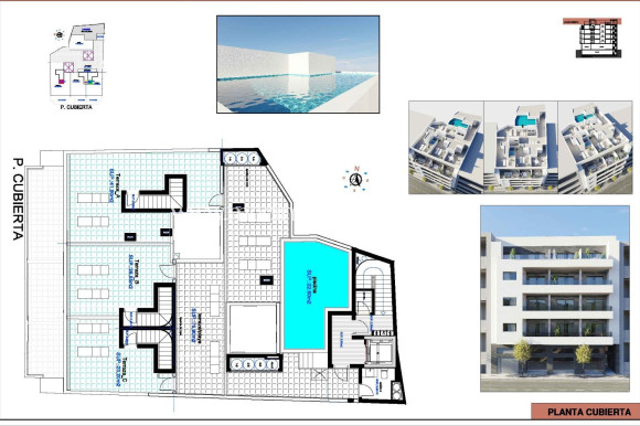 Новостройки - Апартаменты - Torrevieja - Centro