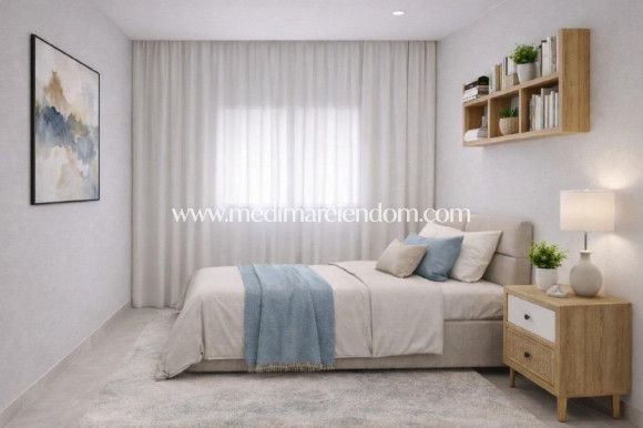 Новостройки - Апартаменты - Torrevieja - Centro