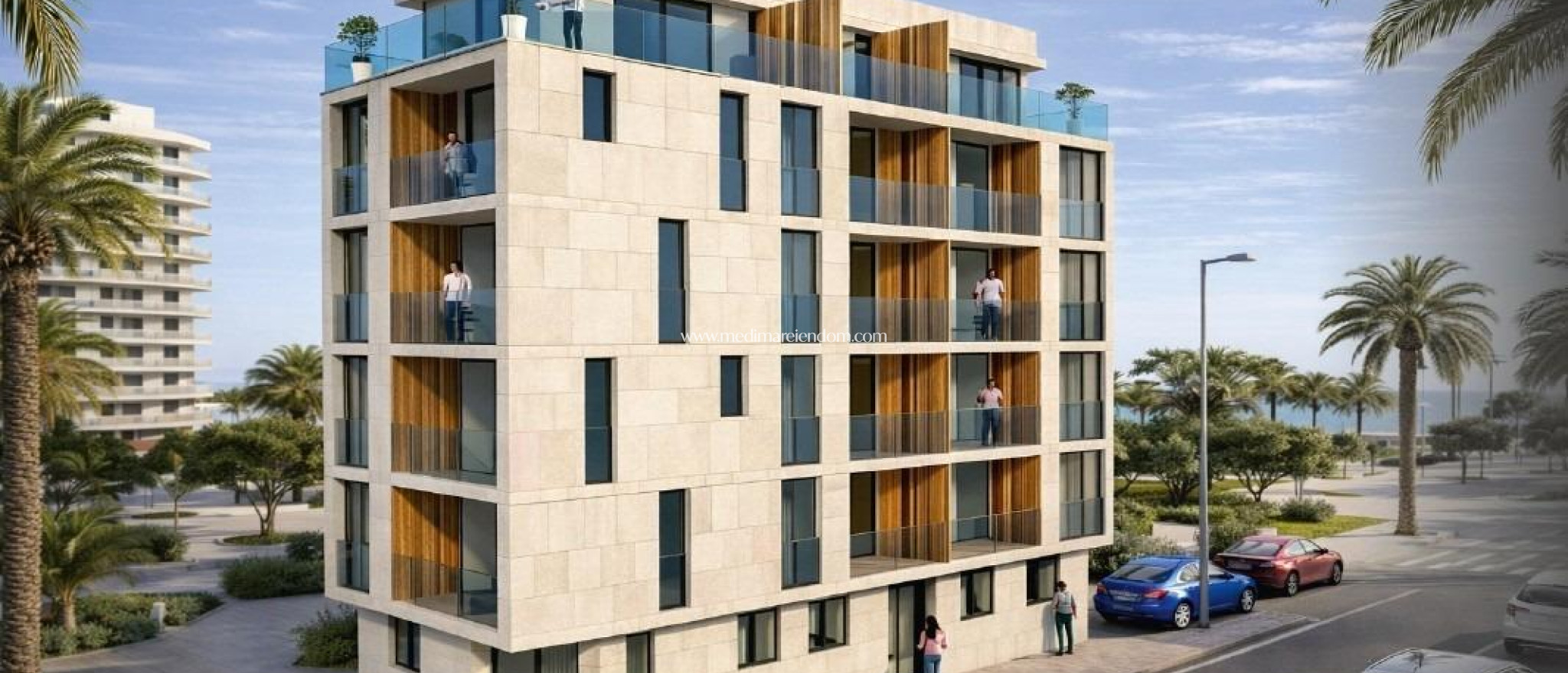 Новостройки - Апартаменты - Torrevieja - Centro