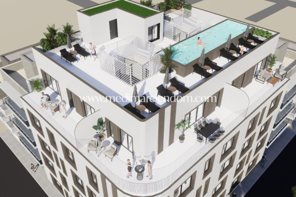 Новостройки - Апартаменты - Torrevieja - El acequión