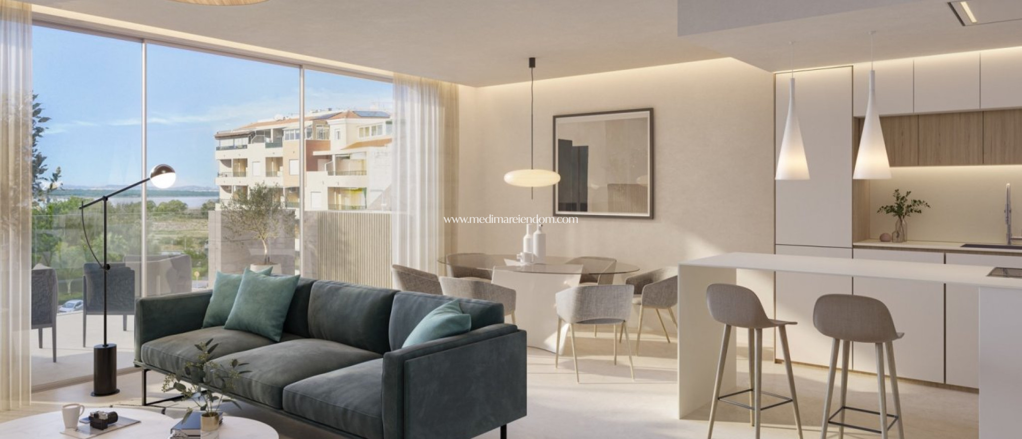 Новостройки - Апартаменты - Torrevieja - La Mata