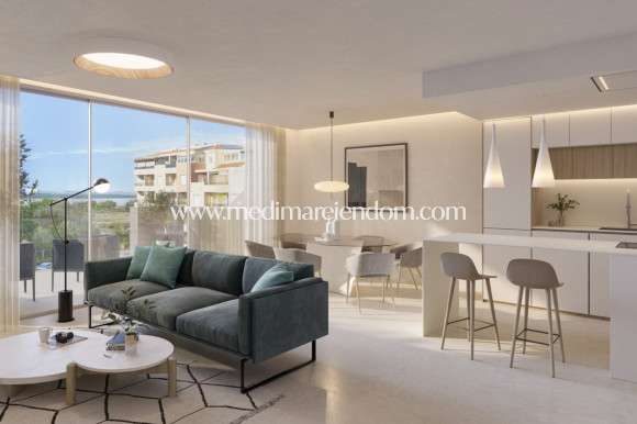 Новостройки - Апартаменты - Torrevieja - La Mata