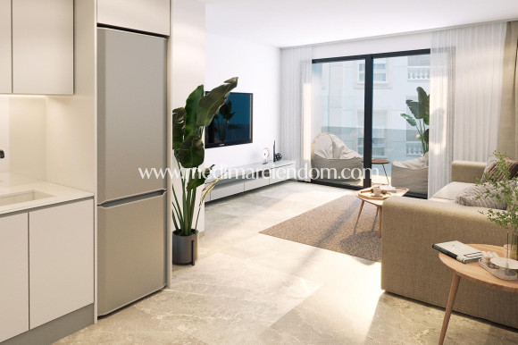 Новостройки - Апартаменты - Torrevieja - Playa de El Cura