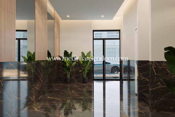 Новостройки - Апартаменты - Torrevieja - Playa de El Cura