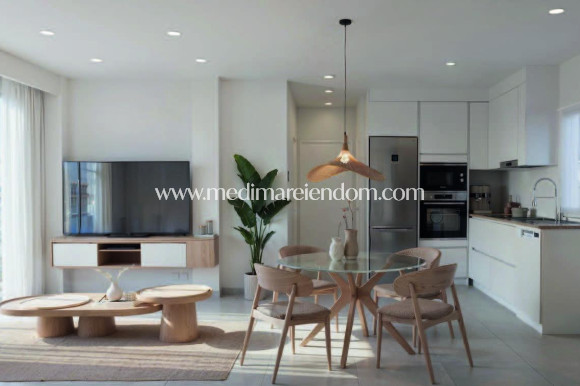 Новостройки - Апартаменты - Torrevieja - Playa de El Cura