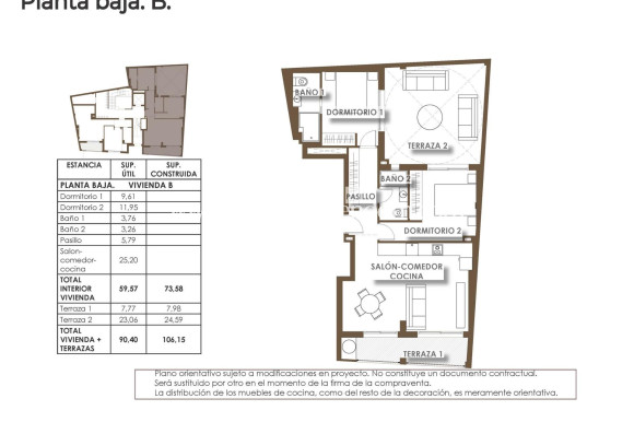 Новостройки - Апартаменты - Torrevieja - Playa de El Cura