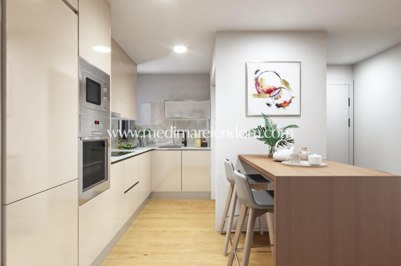 Новостройки - Апартаменты - Torrevieja - Playa de El Cura