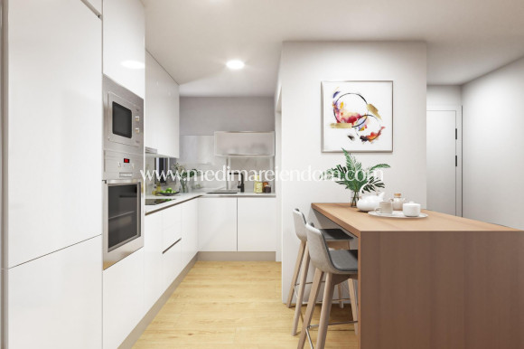 Новостройки - Апартаменты - Torrevieja - Playa de El Cura