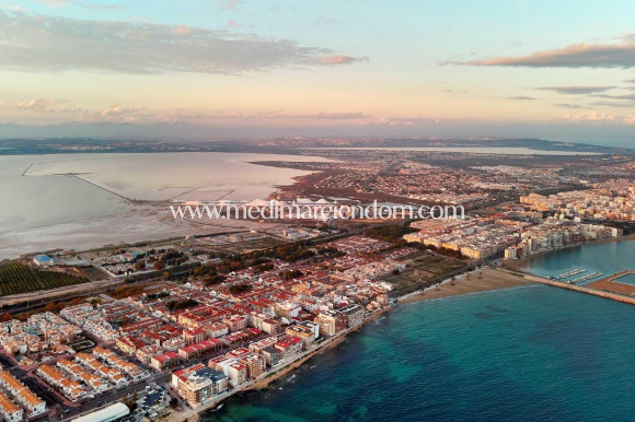 Новостройки - Апартаменты - Torrevieja - Playa De Los Locos