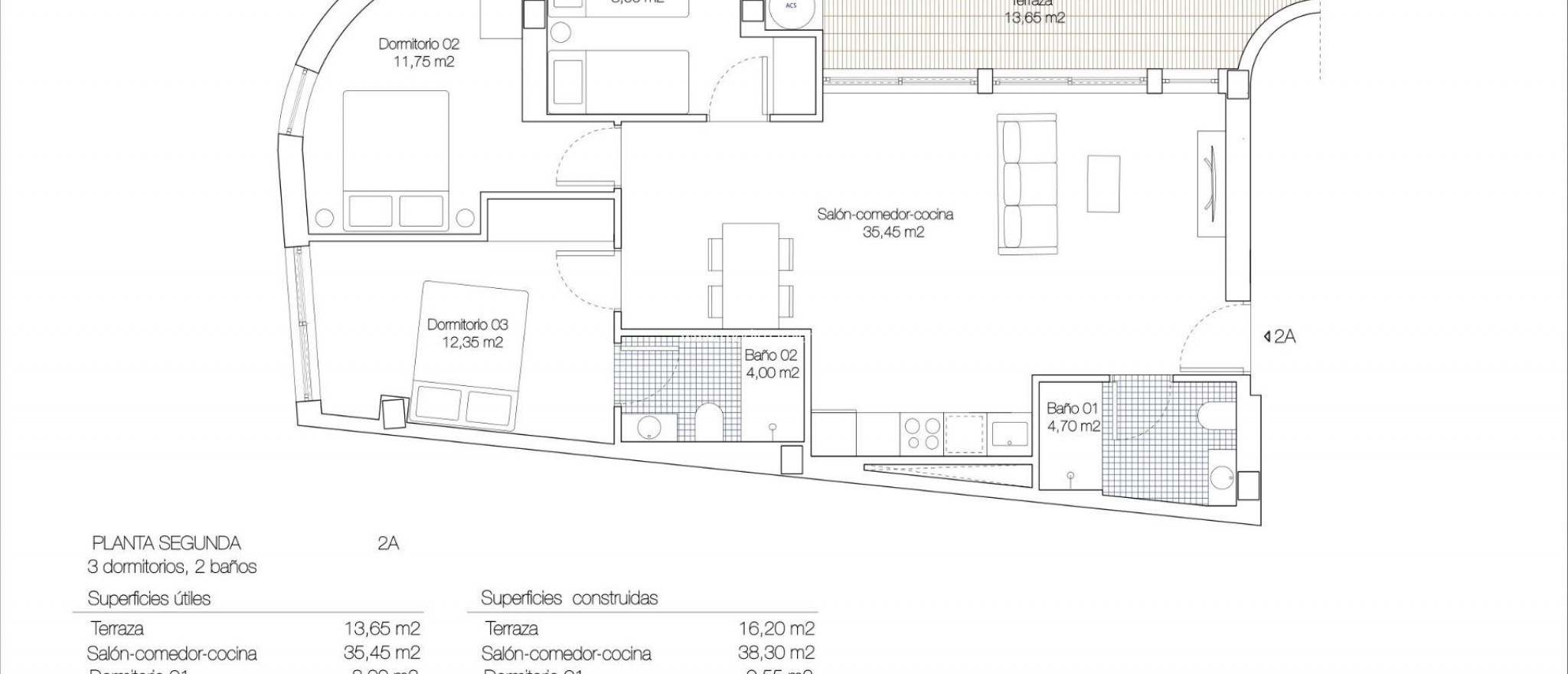 Новостройки - Апартаменты - Torrevieja - Playa De Los Locos