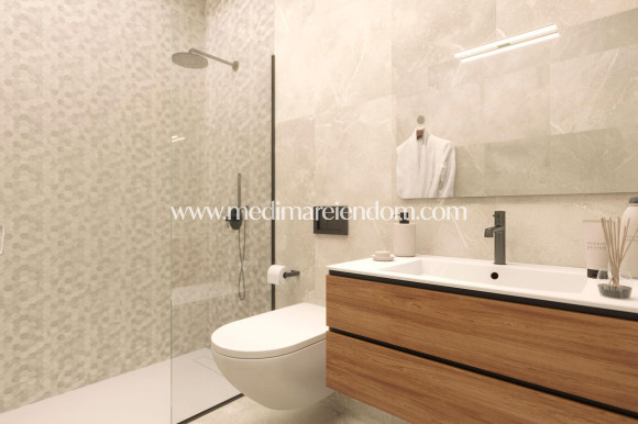 Новостройки - Апартаменты - Torrevieja - Playa del Acequión