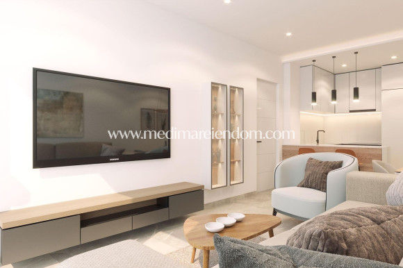 Новостройки - Апартаменты - Torrevieja - Playa del Acequión