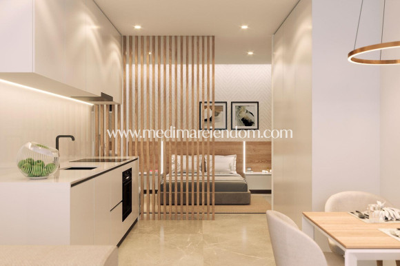 Новостройки - Апартаменты - Torrevieja - Playa del Acequión