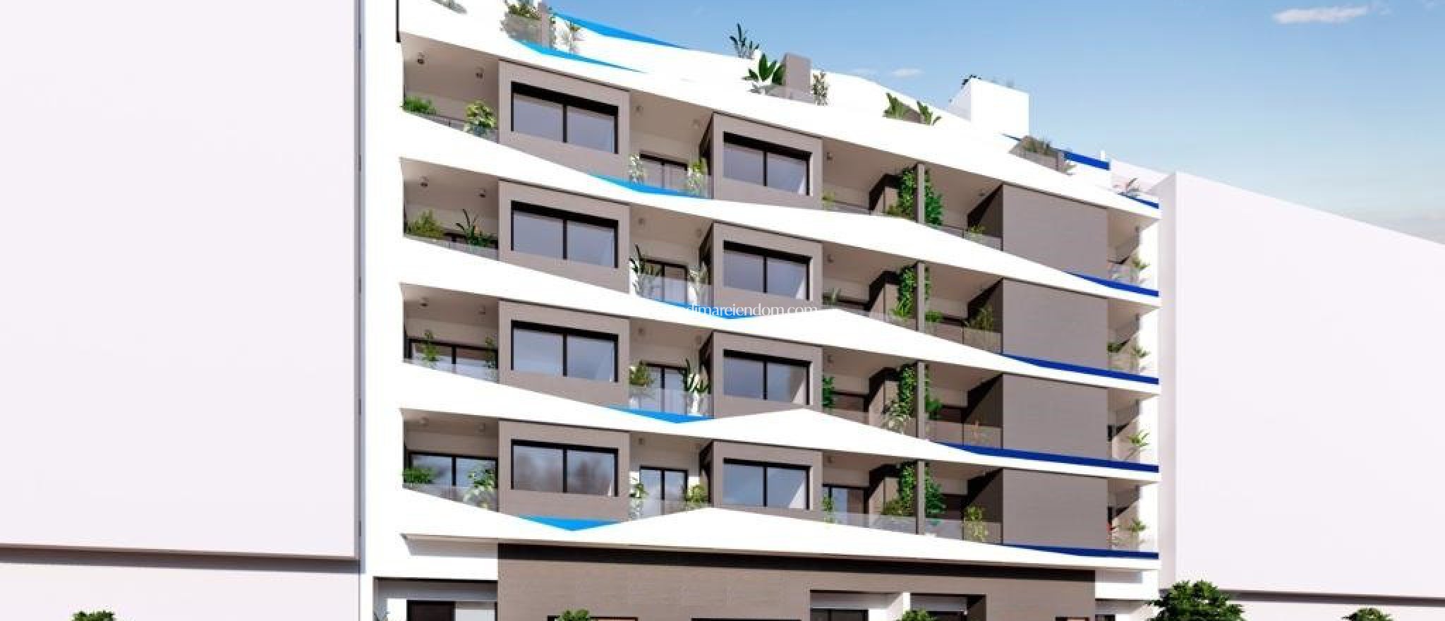 Новостройки - Апартаменты - Torrevieja - Playa Del Cura
