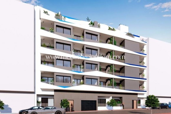 Новостройки - Апартаменты - Torrevieja - Playa Del Cura