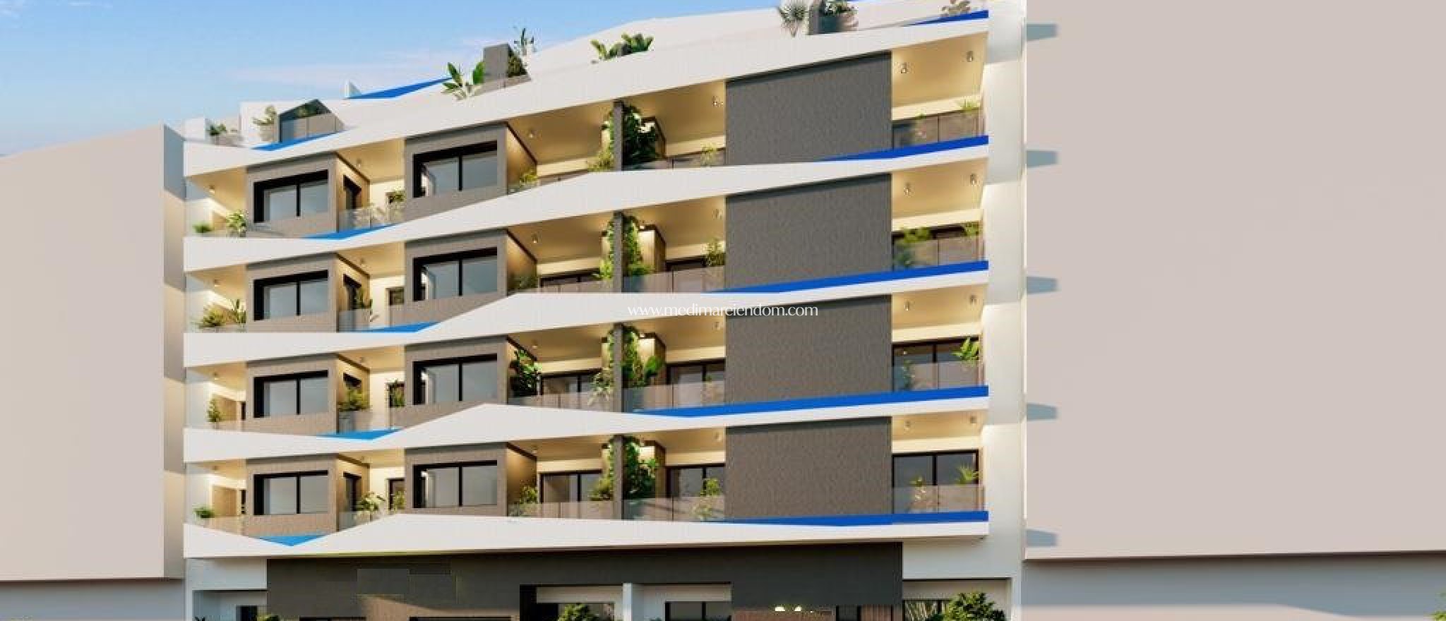 Новостройки - Апартаменты - Torrevieja - Playa Del Cura