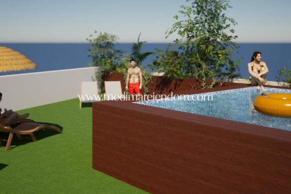 Новостройки - Апартаменты - Torrevieja - Playa Del Cura