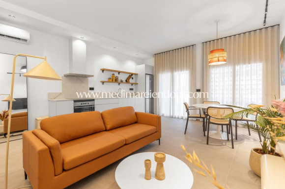 Новостройки - Апартаменты - Torrevieja - Playa Los Naufragos