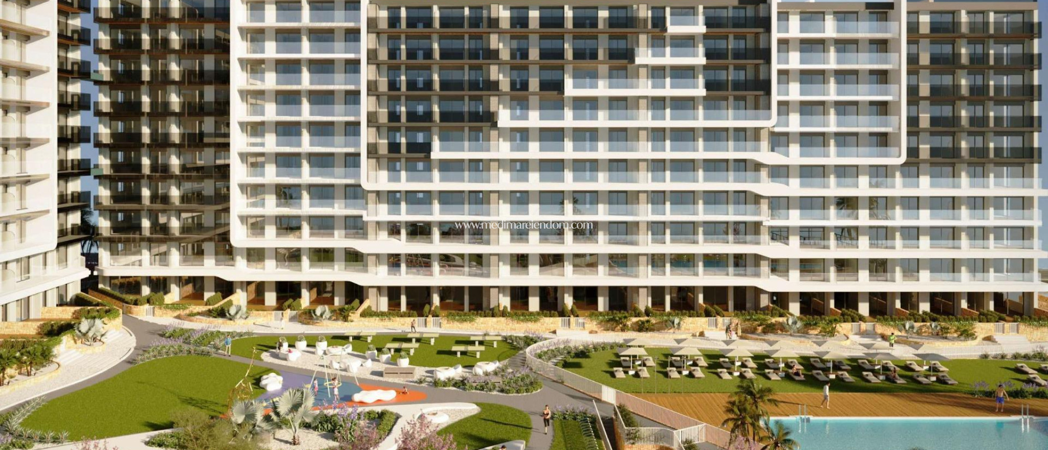 Новостройки - Апартаменты - Torrevieja - Punta Prima