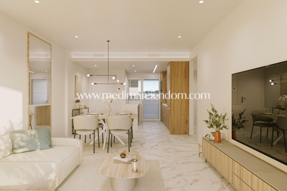Новостройки - Апартаменты - Torrevieja - Punta Prima