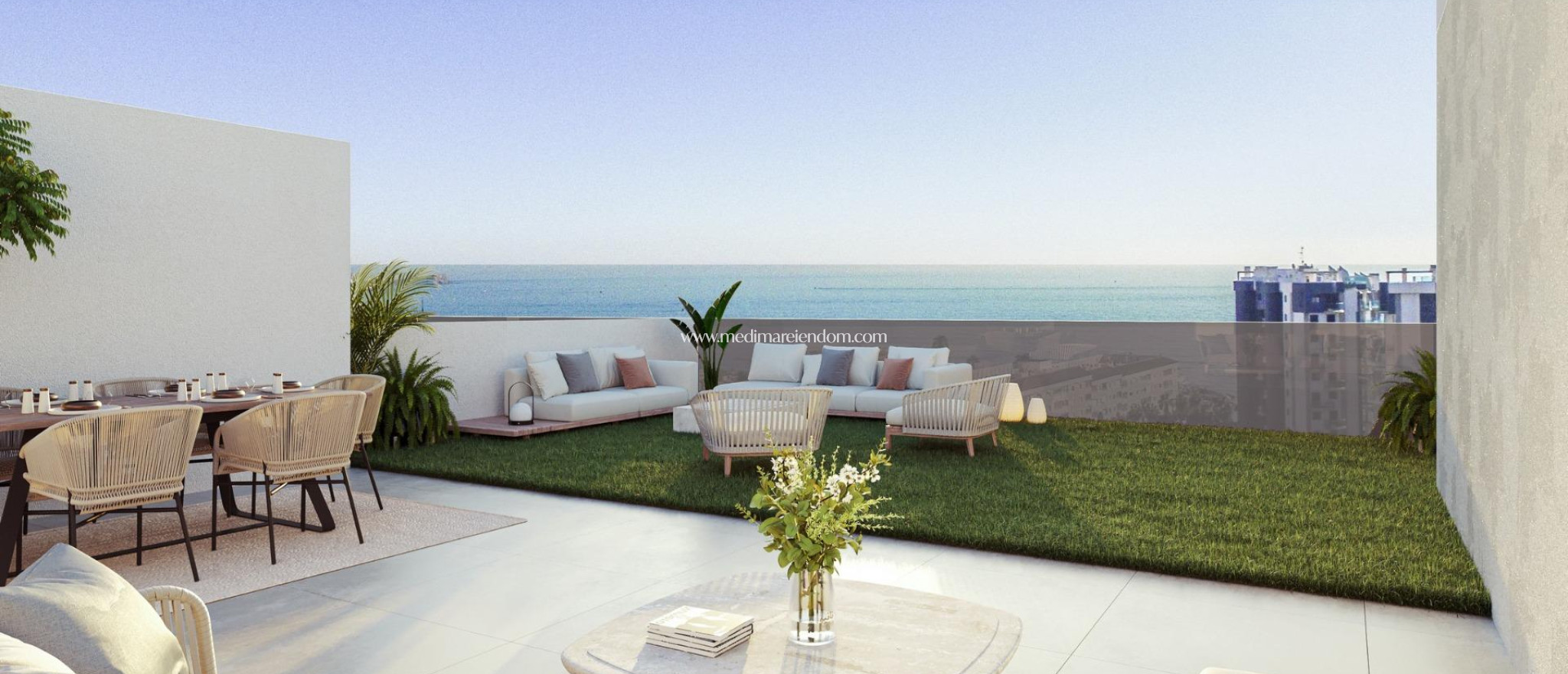 Новостройки - Апартаменты - Torrevieja - Punta Prima