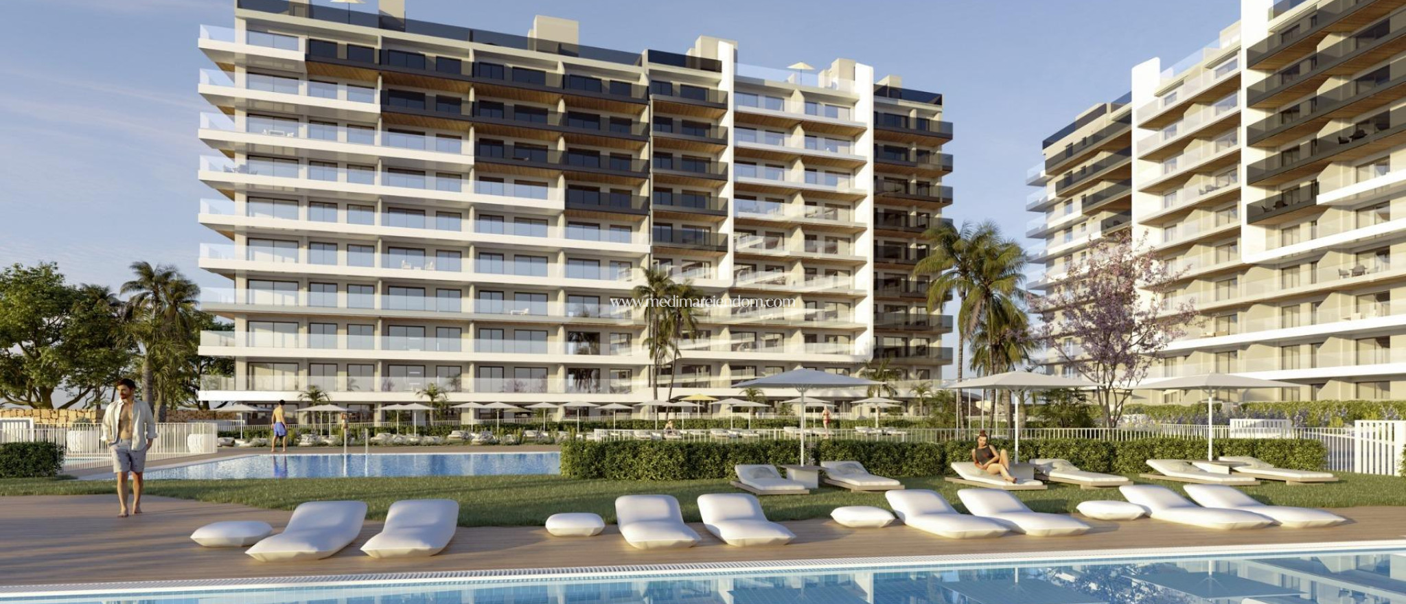 Новостройки - Апартаменты - Torrevieja - Punta Prima