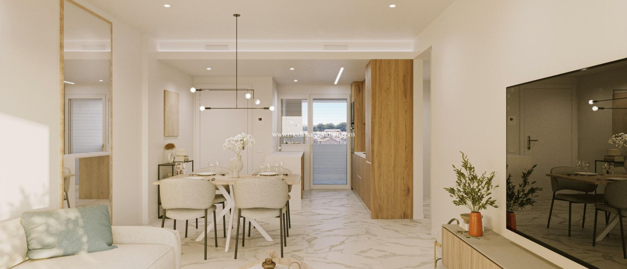 Новостройки - Апартаменты - Torrevieja - Punta Prima