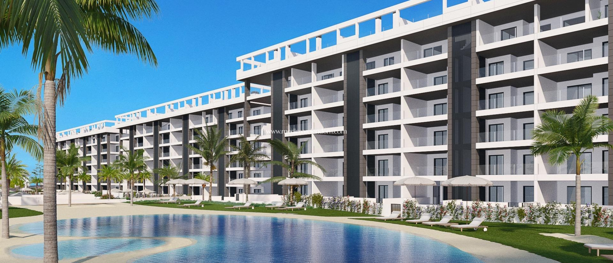 Новостройки - Апартаменты - Torrevieja - Torreblanca