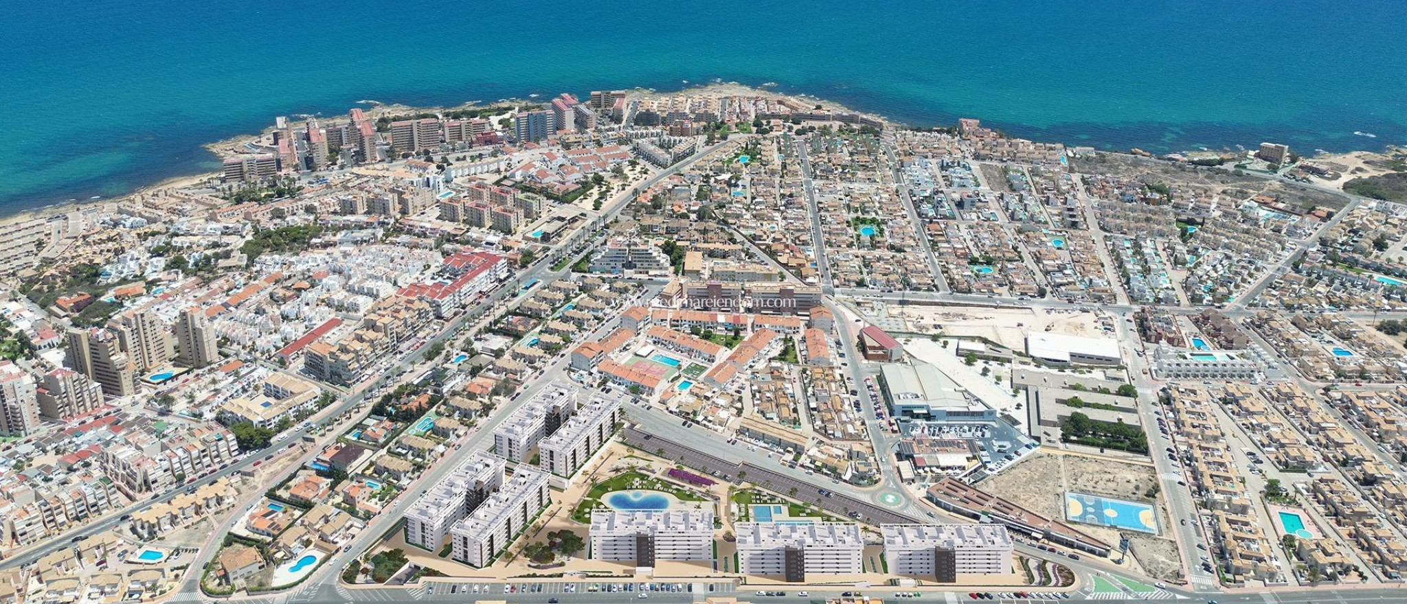 Новостройки - Апартаменты - Torrevieja - Torreblanca