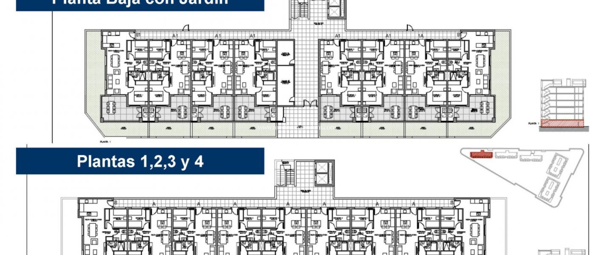 Новостройки - Апартаменты - Torrevieja - Torreblanca