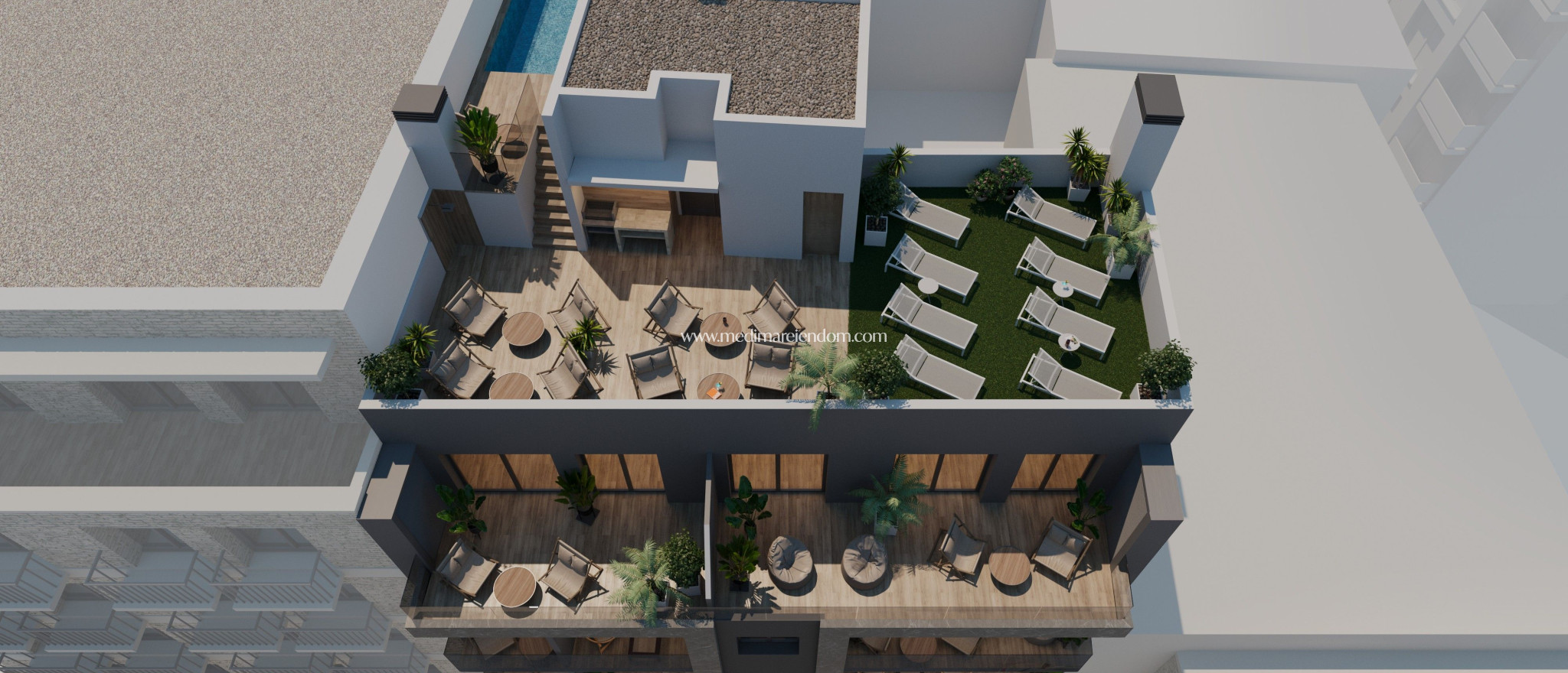 Новостройки - Апартаменты - Torrevieja