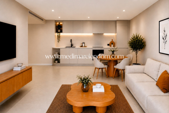 Новостройки - Апартаменты - Torrevieja
