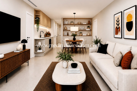 Новостройки - Апартаменты - Torrevieja