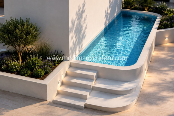 Новостройки - Апартаменты - Torrevieja