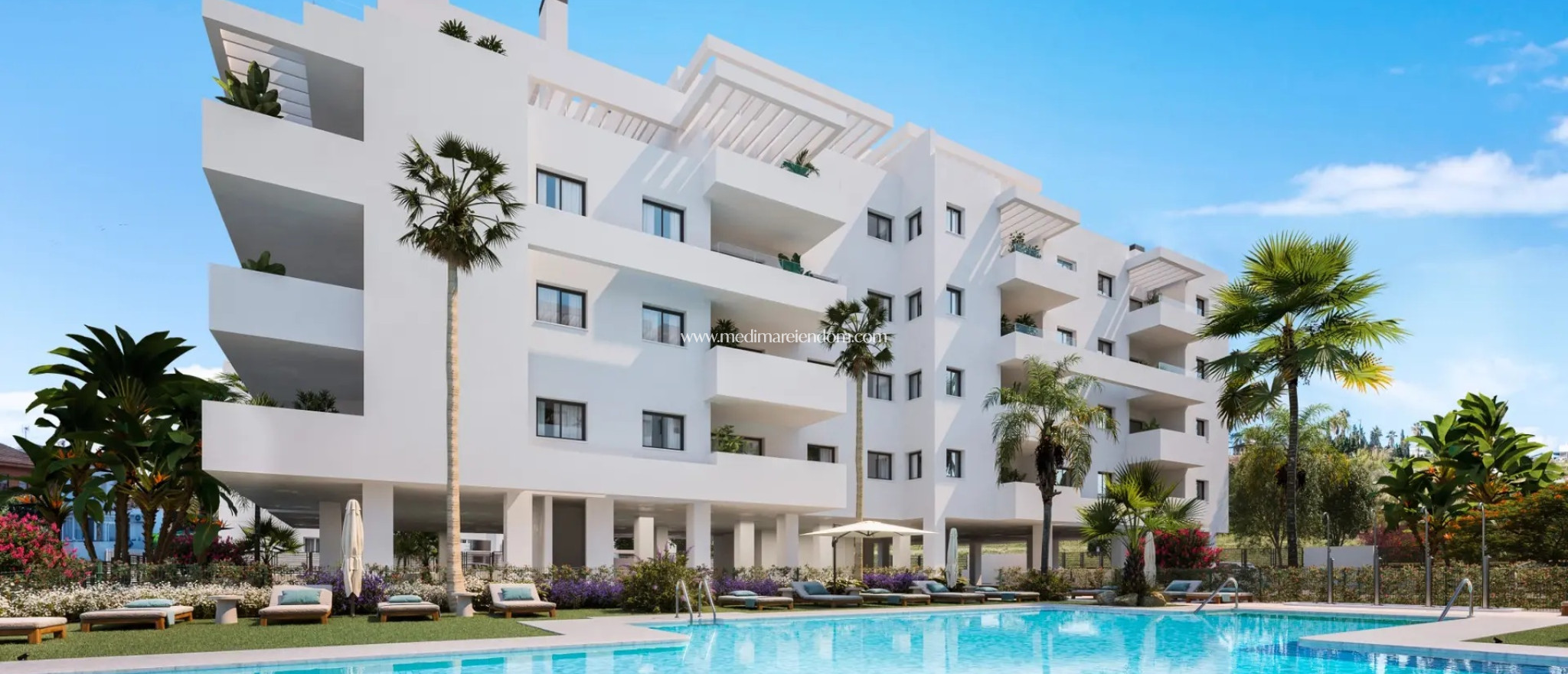 Новостройки - Апартаменты - Vélez-Málaga