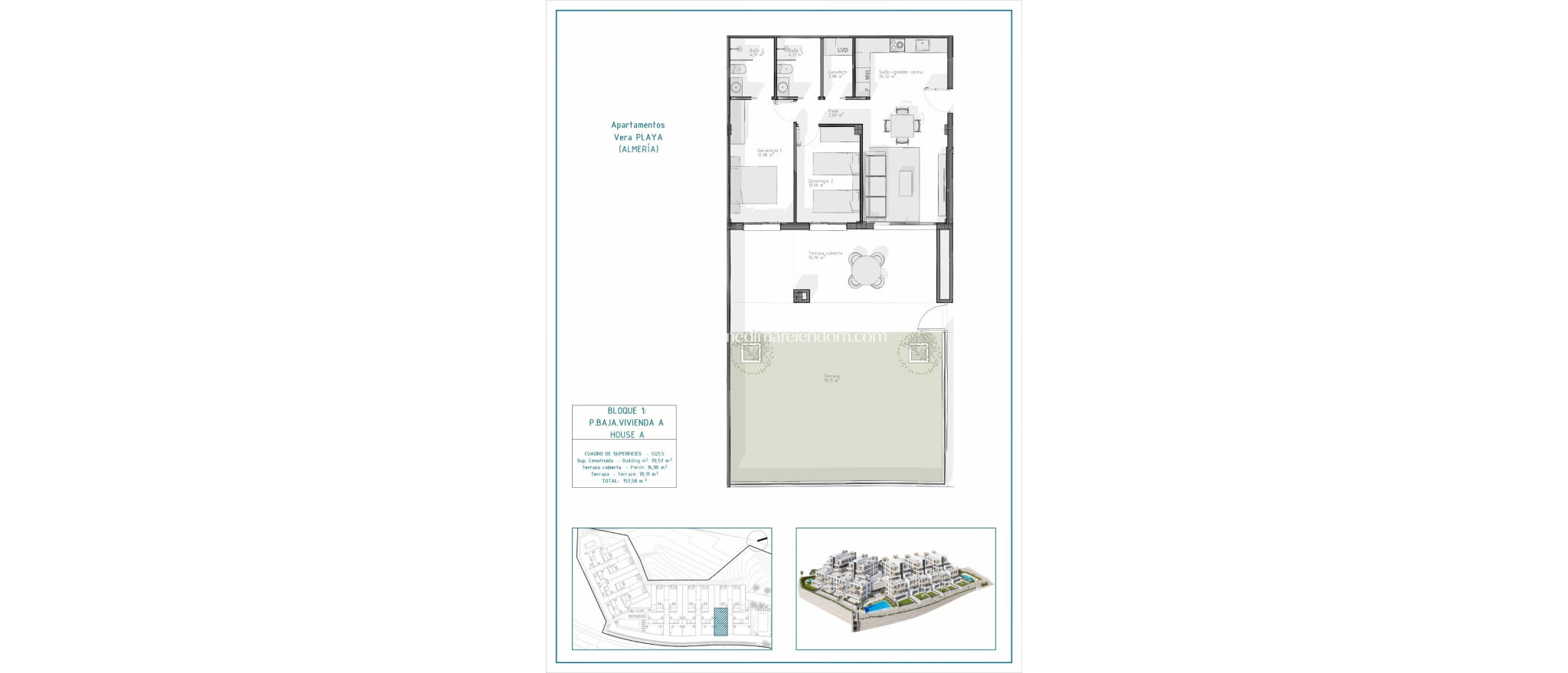 Новостройки - Апартаменты - Vera - Pueblo Salinas