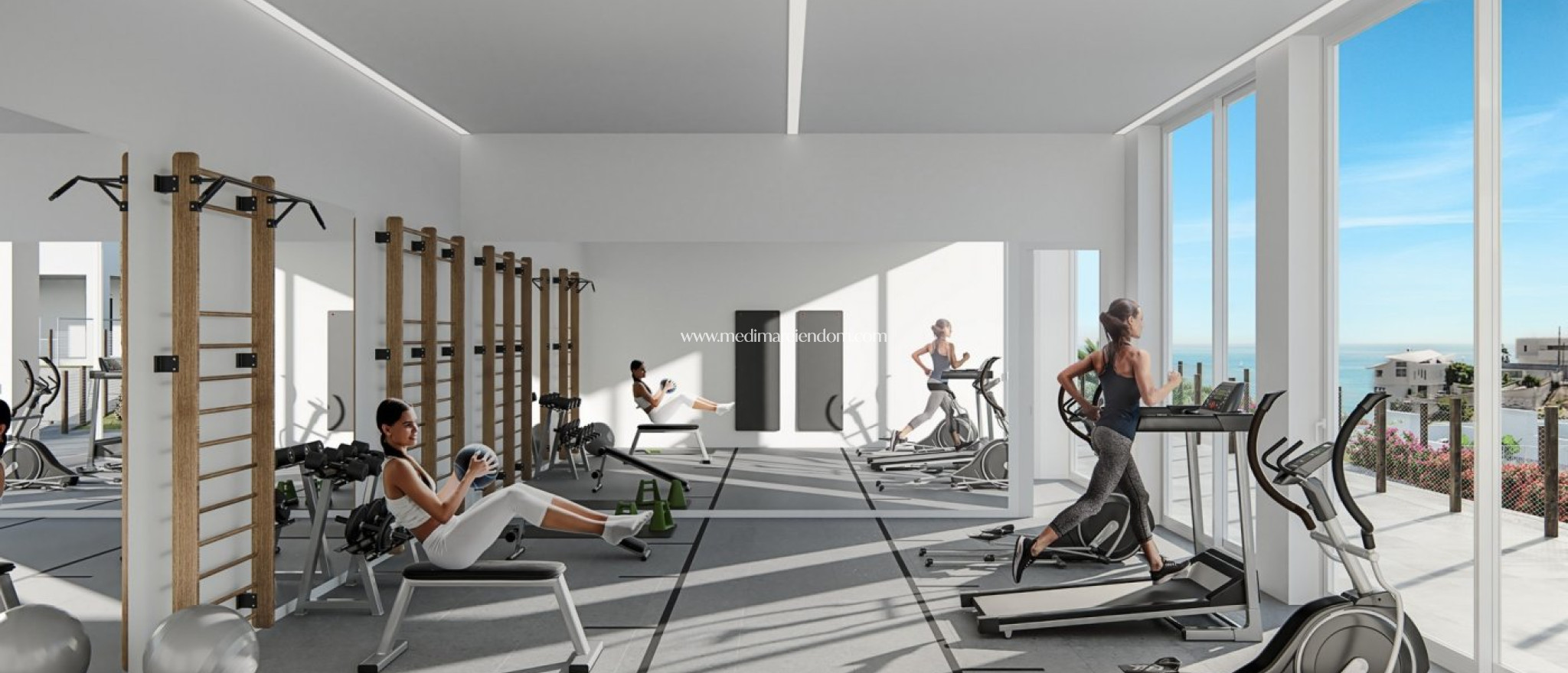 Новостройки - Апартаменты - Villajoyosa - Montiboli