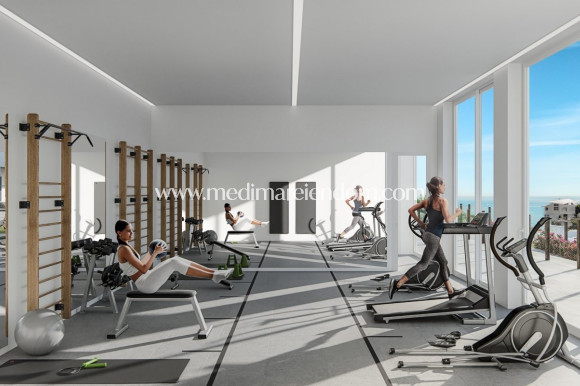 Новостройки - Апартаменты - Villajoyosa - Montiboli