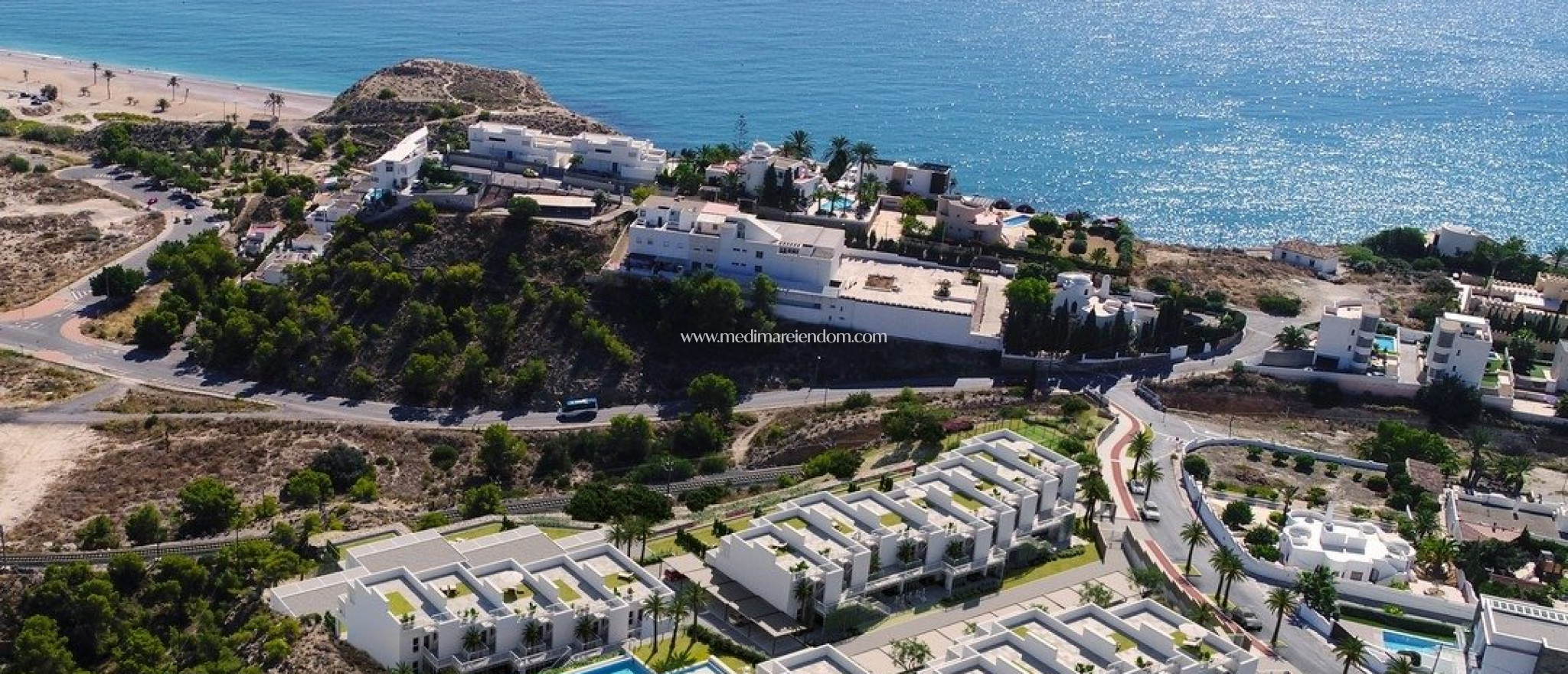 Новостройки - Апартаменты - Villajoyosa - Montiboli